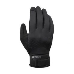 Rękawice Shimano Windstoper Insulated. Czarne rękawiczki damskie Shimano, bez wzorów. Za 311.50 zł.