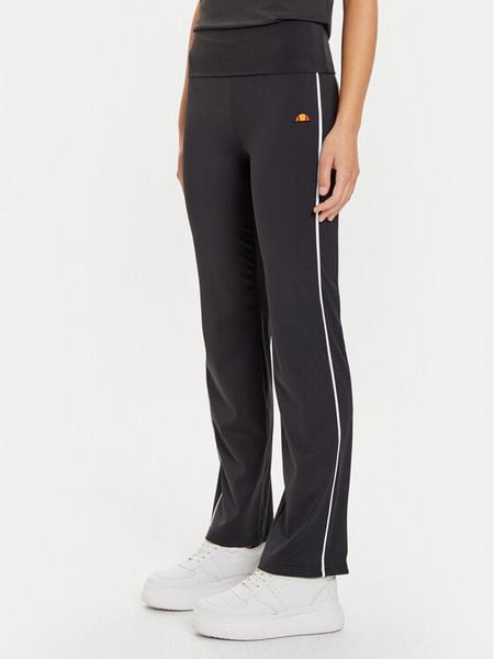 Ellesse Legginsy Vallees SGX20929 Czarny Slim Fit. Czarne legginsy damskie Ellesse, bez wzorów, z syntetyku. Za 149.99 zł.