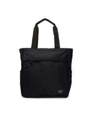 Guess Jeans Torebka M6RZ00 WK512 Czarny. Czarne shopperki damskie Guess Jeans, z aplikacjami, z jeansu, bez dodatków. Za 299.99 zł.