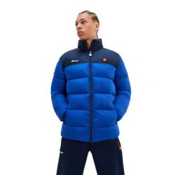 Kurtka ocieplana męska Ellesse Caloroso Padded. Niebieskie kurtki męskie Ellesse, m, bez wzorów, bez kaptura. Za 329.99 zł.