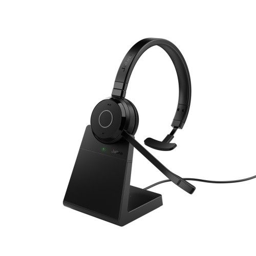 Jabra Evolve 65 TE Zestaw słuchawkowy USB Typu-A Bluetooth. Słuchawki bezprzewodowe JABRA. Za 898.99 zł.