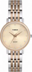 Zegarek damski Timex TW2T38700 CYRKONIE srebrny. Szare zegarki damskie Timex, srebrne. Za 754.94 zł.