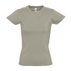 Koszulka Imperial Dla Kobiet. Zielone bluzki damskie SOL'S, m, bez wzorów, sportowe, bez kołnierzyka, bez ramiączek. Za 38.99 zł.
