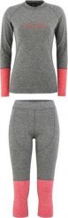 Majesty Zestaw Bielizny Technicznej Majesty Cover Lady Base Layer SET Grey/Pink 2020. Różowe bielizna sportowa damska Majesty, bez wzorów. Za 179.00 zł.