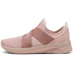 Adidasy Puma Softride Harli Slip Transformative Color Wns, Kobiety. Czerwone obuwie sportowe damskie Puma, bez wzorów, bez zapięcia. Za 164.99 zł.