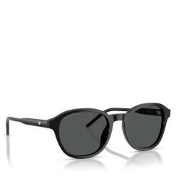 Okulary przeciwsłoneczne Emporio Armani. Czarne okulary przeciwsłoneczne damskie Emporio Armani. Za 569.99 zł.