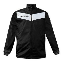 Męska Kurtka Scudo. Białe kurtki męskie Givova, m, bez wzorów, sportowe, bez kaptura. Za 135.99 zł.