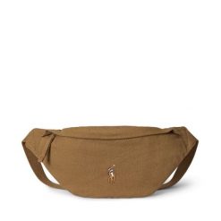 Saszetka nerka Polo Ralph Lauren. Brązowe saszetki i nerki męskie Polo Ralph Lauren, bez wzorów. Za 339.99 zł.