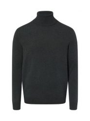 Andrew James sweter z golfem z czystego kaszmiru Mężczyźni Kaszmir (100%) zielony, XL. Zielone swetry męskie Andrew James, m, bez wzorów, z kaszmiru, bez kołnierzyka, bez ramiączek. Za 799.95 zł.