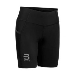 Damskie legginsy Daehlie Sportswear Athlete 7,5 Inch 2.0. Czarne legginsy damskie DAEHLIE, bez wzorów, z elastanu. Za 362.50 zł.