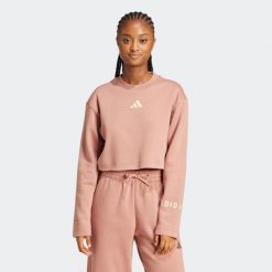 Bluza damska ADIDAS. Bluzy damskie Adidas, s, bez wzorów, z bawełny, bez ramiączek, bez kaptura. W wyprzedaży za 199.99 zł.