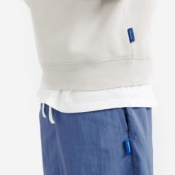 Bluza męska Elementals okrągły dekolt. Brązowe bluzy męskie Decathlon, m, bez wzorów, z bawełny, casualowe, bez ramiączek, bez kaptura. W wyprzedaży za 129.99 zł.