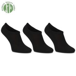 Skarpety damskie Filippo, miękkie wykończenie komfort noszenia 3 pary, czarne, SD-SO02 BK. Czarne skarpetki damskie Filippo, bez wzorów. Za 24.99 zł.
