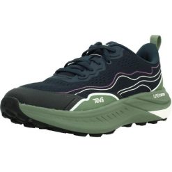 Buty TEVA W TRAILWINDER L Niebieski. Niebieskie obuwie trekkingowe damskie Teva, z syntetyku, bez zapięcia. Za 431.99 zł.