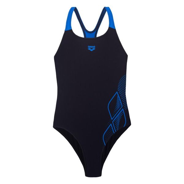 Strój Kąpielowy Arena Swimsuit Swim Pro Back Graphic. Czarne stroje kąpielowe damskie ARENA, m, bez wzorów, z materiału. Za 159.99 zł.
