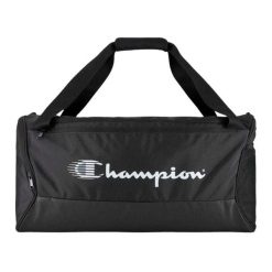 Torba Podróżna. Czarne torby podróżne damskie Champion, bez wzorów. Za 227.99 zł.