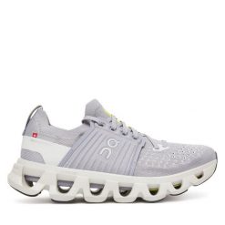 Buty do biegania On. Fioletowe obuwie sportowe damskie On, bez wzorów, bez zapięcia, do biegania. Za 649.99 zł.