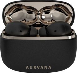 Wireless headphones Creative Aurvana Ace SXFI Bluetooth 5.3 ANC black. Czarne słuchawki bezprzewodowe CREATIVE. Za 368.91 zł.