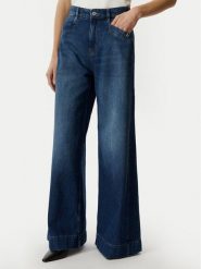 JOOP! Jeansy 263Dt32Elvira 30104372 Granatowy Flare Fit. Niebieskie jeansy damskie JOOP!, bez wzorów, z bawełny. Za 674.99 zł.