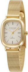Zegarek damski Strand S755LXGIMG złoty. Żółte zegarki damskie Strand, złote. Za 210.00 zł.