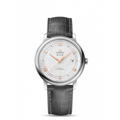 ZEGAREK OMEGA De Ville Prestige 424.13.40.20.02.005. Zegarki męskie OMEGA, bez wzorów, ze stali. Za 13,200.00 zł.
