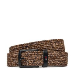 Pasek Męski Tommy Hilfiger. Brązowe paski męskie Tommy Hilfiger. Za 139.99 zł.