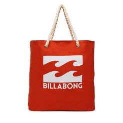 Torebka Billabong. Brązowe shopperki damskie Billabong, bez wzorów, bez dodatków. Za 99.99 zł.