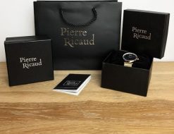 Zegarek Pierre Ricaud Zegarek damski Pierre Ricaud P22093.9113Q-107.9 różowe złoto. Czerwone zegarki damskie Pierre Ricaud, złote. Za 360.00 zł.