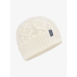 Czapka zimowa Icebreaker Merino Cable Knit Beanie - undyed. Białe czapki damskie Icebreaker, na zimę, bez wzorów. Za 130.99 zł.