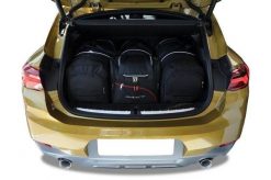 Torby Do Bagażnika Bmw X2 Phev 2020-2023 4Szt Kjust. Czarne torby podróżne damskie KJUST, bez wzorów, z kauczuku. Za 1,203.00 zł.