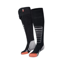 Podgrzewane skarpetki OUTDOOR V2. Czarne skarpetki damskie G-HEAT, bez wzorów. W wyprzedaży za 445.41 zł.