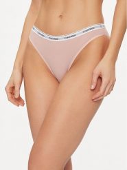 Calvin Klein Underwear Figi klasyczne 000QD5044E Różowy. Czerwone majtki damskie Calvin Klein Underwear, z bawełny. Za 69.99 zł.