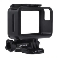 Obudowa ochronna Puluz DJI Osmo Action. Brązowe zegarki sportowe Puluz, bez wzorów. Za 45.00 zł.