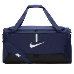 Torba Podróżna Academy Team 60L. Niebieskie torby podróżne damskie Nike, bez wzorów. Za 170.99 zł.