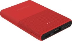 Powerbank TerraTec P50 5000mAh Czerwony. Czerwone powerbanki TerraTec. Za 74.34 zł.