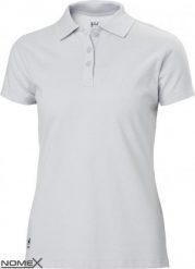 Helly Hansen Women's T-shirt HELLY HANSEN Manchester Polo, gray XL. Szare t-shirty damskie Helly Hansen, s, bez wzorów, bez kołnierzyka, bez ramiączek. Za 129.00 zł.