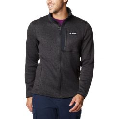 Sweter męski Columbia Weather. Szare swetry męskie Columbia, m, bez wzorów, sportowe, bez kołnierzyka, bez ramiączek. Za 324.99 zł.