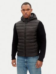 Pepe Jeans Kurtka przejściowa Lambert PM702498 Czarny Regular Fit. Czarne kurtki męskie Pepe Jeans, l, bez wzorów, z bawełny, bez kaptura. Za 399.99 zł.
