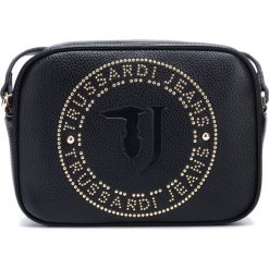 Trussardi Jeans Harper Cross body bag Czarny. Czarne body TRUSSARDI JEANS, bez wzorów, z jeansu. Za 619.95 zł.