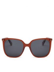 Polaroid Okulary przeciwsłoneczne PLD 6218/S/X Brązowy. Brązowe okulary przeciwsłoneczne damskie POLAROID. Za 199.99 zł.