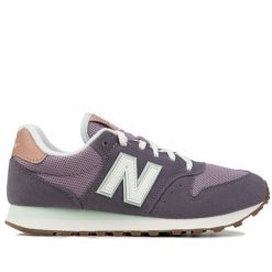 Buty damskie sportowe sneakersy New Balance GW500. Białe obuwie sportowe damskie New Balance, bez wzorów, bez zapięcia, trekkingowe. Za 299.00 zł.