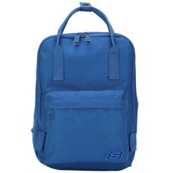 Plecak sportowo-turystyczny dla dorosłych Saint Louis Backpack pojemność 14 L. Niebieskie plecaki męskie Skechers, bez wzorów, sportowe. Za 79.99 zł.