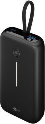 Powerbank 20 000 mAh ze wbudowanym kablem USB-C™. Powerbanki Goobay. Za 207.96 zł.