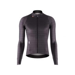 Kurtka Etxeondo Lauki Gore-Tex WindStopper. Szare kurtki męskie ETXEONDO, na jesień, bez wzorów, z gore-texu, sportowe, bez kaptura. Za 847.00 zł.