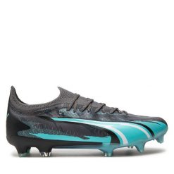 Buty do piłki nożnej Puma. Szare buty sportowe męskie Puma, bez wzorów, bez zapięcia. Za 1,099.00 zł.