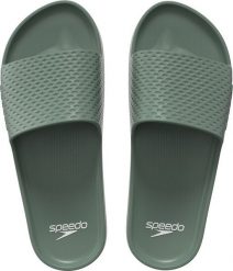Męskie klapki plażowe basenowe Speedo Slide Entry Am rozmiar 39. Klapki męskie Speedo, bez wzorów, bez zapięcia. Za 67.08 zł.