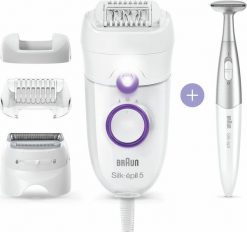 Depilator Braun Silk-épil SE5825P. Depilatory BRAUN. Za 322.31 zł.