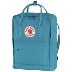 Plecak szkolny Kanken. Niebieskie plecaki męskie Fjällräven, bez wzorów, sportowe. Za 324.99 zł.