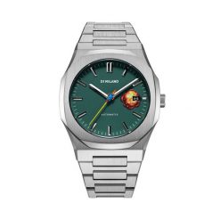 Zegarek D1 Milano. Szare zegarki męskie d1 milano, bez wzorów, srebrne. Za 1,899.00 zł.
