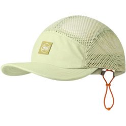 Czapka z daszkiem BUFF 5 PANEL AIR CAP SARET. Zielone czapki damskie Buff, bez wzorów, sportowe. Za 137.99 zł.
